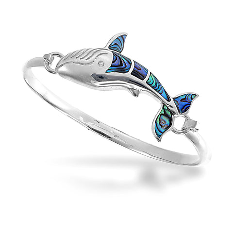 Blue Whale Bangle