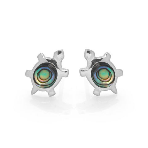 Abalone Turtle Studs