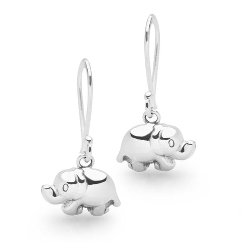 Baby Elephant Earrings