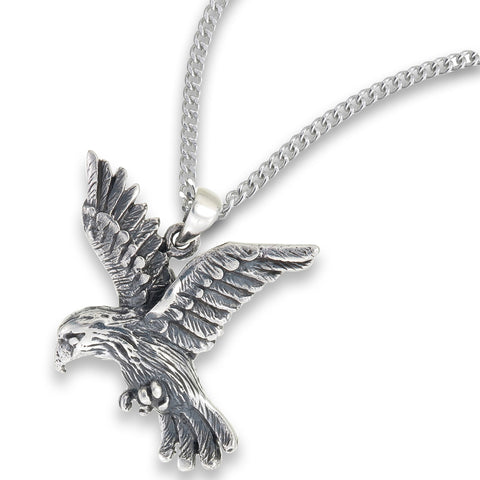Silver Eagle Pendant