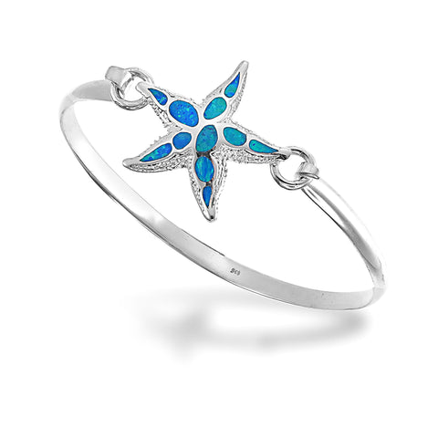 Opal Starfish Bangle