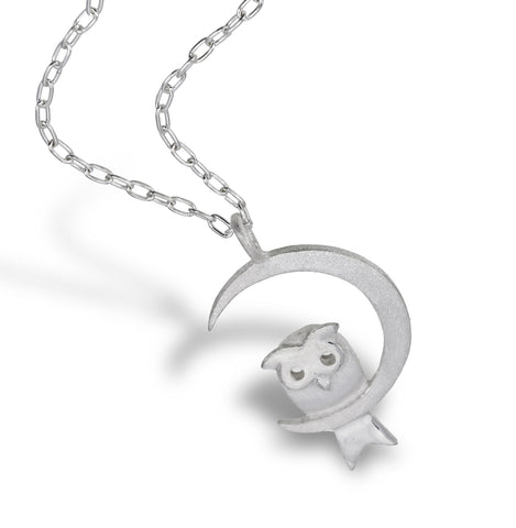 Night Owl Necklace