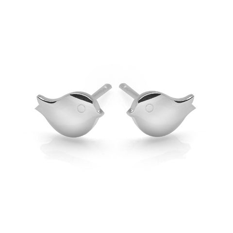 Mini Tweety Pie Studs