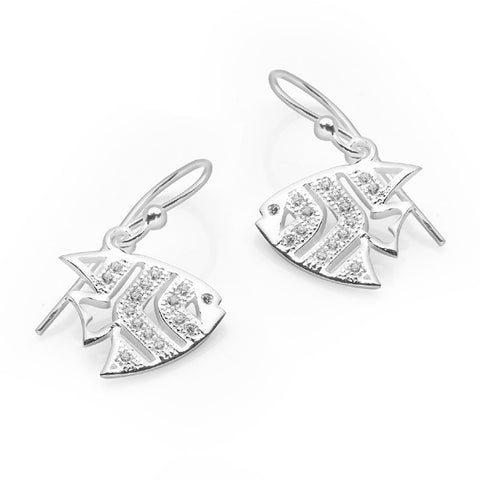 Angelfish Earrings