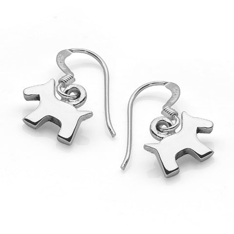 Scottie Dog Earrings (Small)