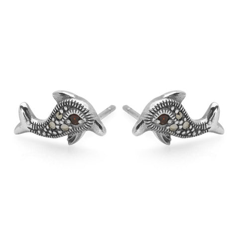 Twilight Dolphin Studs
