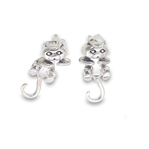 Dancing Cat Earrings