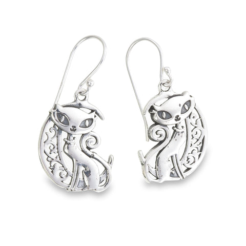 Mystic Mog Earrings