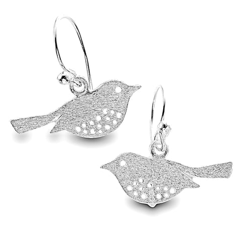 Satin Sparrow Earrings