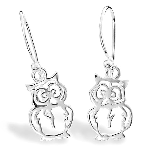 Owl Earrings