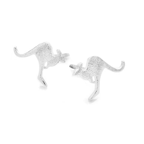 Satin Kangaroo Studs