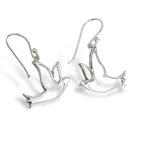 Dove Of Peace Earrings