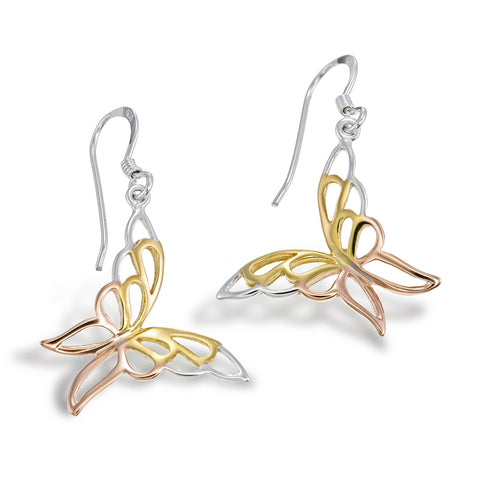 Exotic Butterfly Earrings