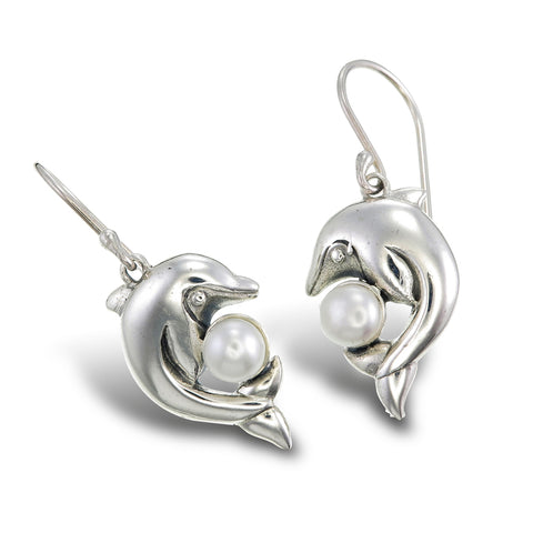 Moonshine Dolphin Earrings