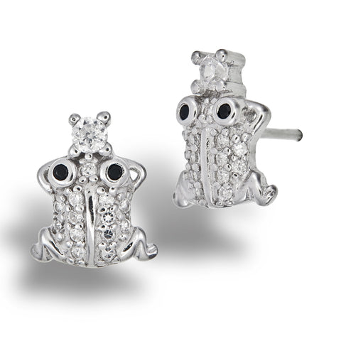 Frog Prince Studs