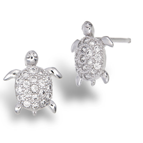 Hawaiian Turtle Studs