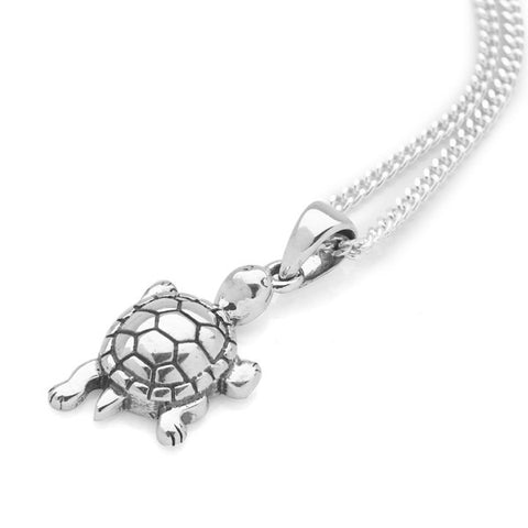 Tiny Turtle Pendant