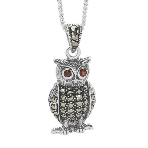 Little Owl Pendant