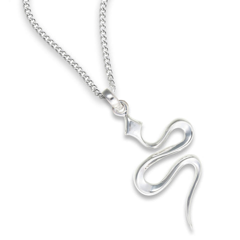 Snake Charmer Pendant