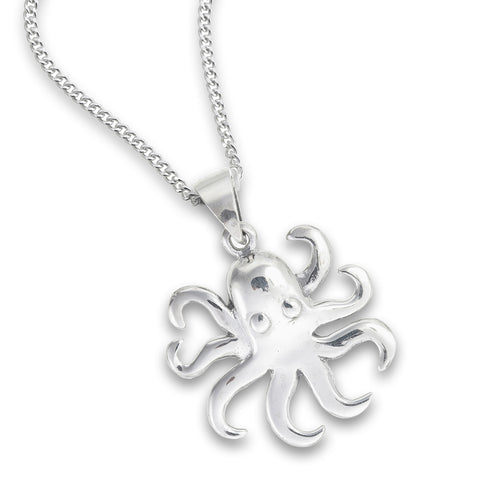 Cute Octopus Pendant