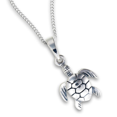Tropical Turtle Pendant