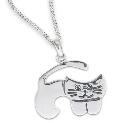 Cozy Cat Pendant
