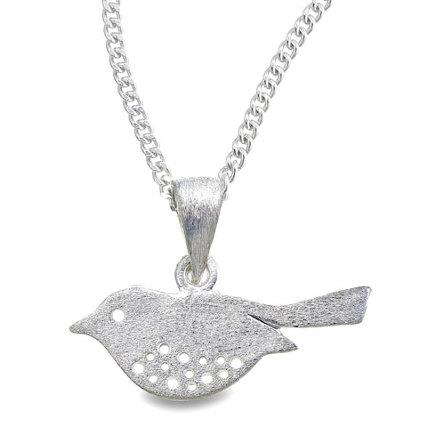 Satin Sparrow Pendant