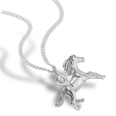 Silver Steed Pendant
