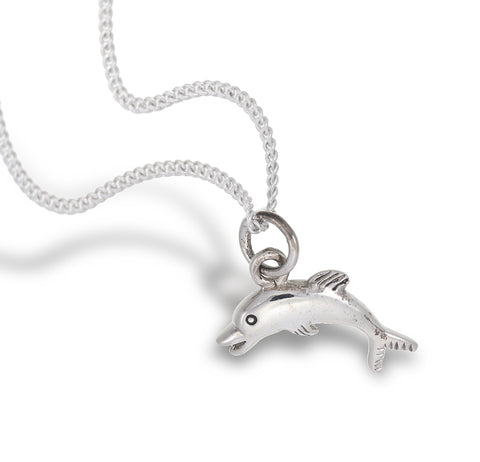 Silver Dolphin Pendant