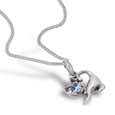 Tabby Kitten Pendant