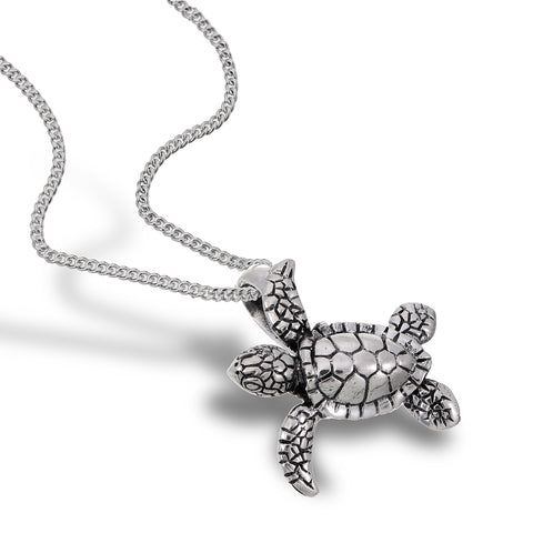 Baby Turtle Pendant