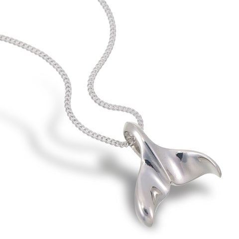 Whale Tail Pendant