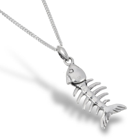 Fishbone Pendant