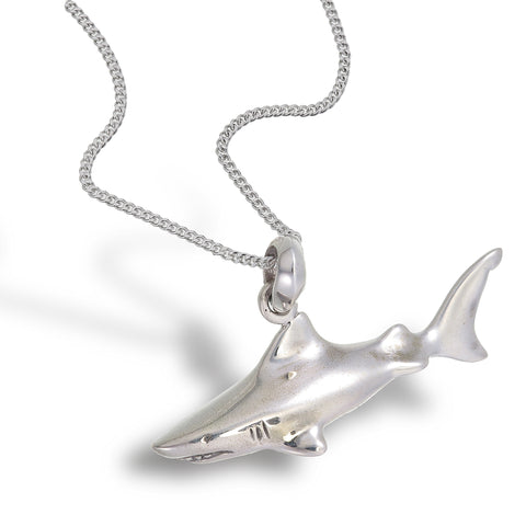 Great White Shark Pendant