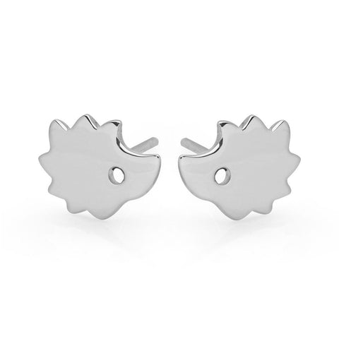 Cute Hedgehog Studs