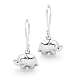Baby Elephant Earrings