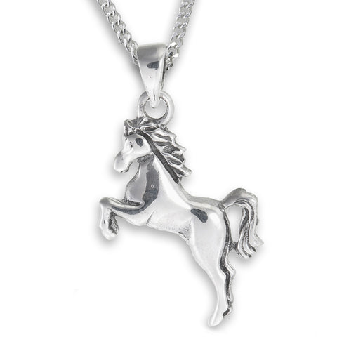 Silver Stalion Pendant