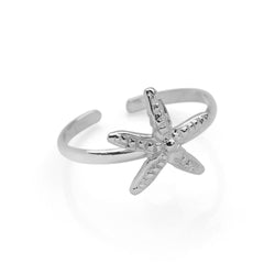 Starfish Toe Ring