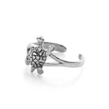 Turtle Toe Ring