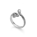 Snake Toe Ring