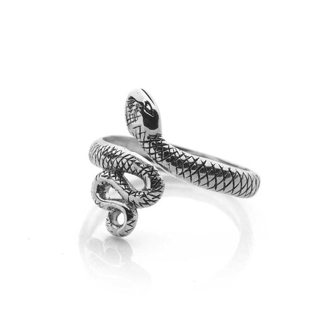 Snake toe hotsell ring