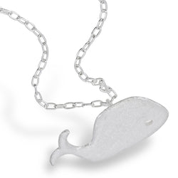 White Whale Necklace