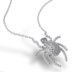 Sparkling Tarantula Necklace