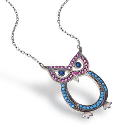 Watchful Owl Necklace