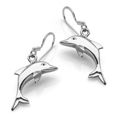Diving Dolphin Earrings