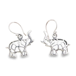 Lace Elephant Earrings