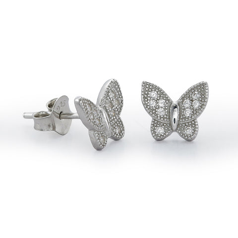 Sweet Butterfly Studs