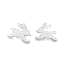 Satin Bunny Studs