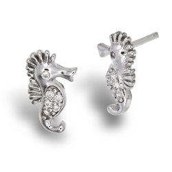 Little Seahorse Studs