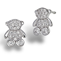 Cute Bear Studs